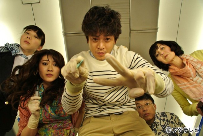 世にも奇妙な物語 最新作はall初出演 初主演 小栗 檀 丸山と豪華キャスト 13年4月23日 写真 クランクイン