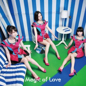 Perfumeニューシングル「Magic of Love」の新ビジュアルが初解禁（通常盤）
