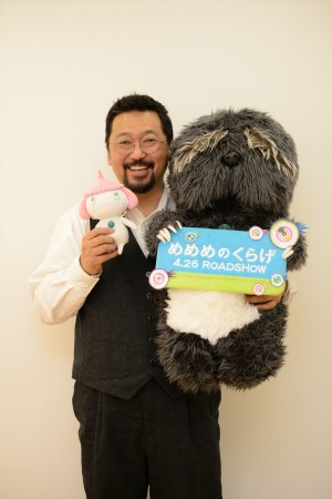 『めめめのくらげ』村上隆監督インタビュー