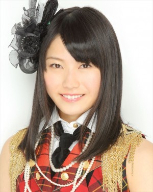 「第5回AKB選抜総選挙」立候補メンバー　チームA（NMB48チームN兼任）・横山由依