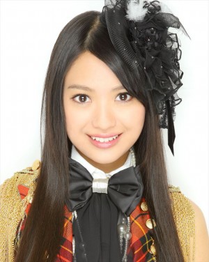 「第5回AKB選抜総選挙」立候補メンバー　AKB48チームK（SKE48チームS兼任)・北原里英