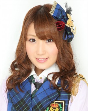 「第5回AKB選抜総選挙」立候補メンバー　AKB48チームK・中田ちさと