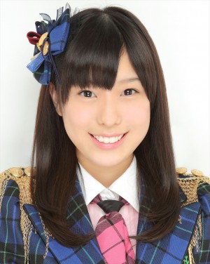 「第5回AKB選抜総選挙」立候補メンバー　AKB48チームB・小嶋菜月