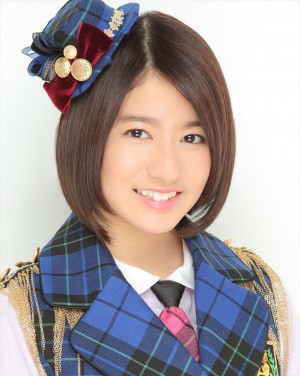 「第5回AKB選抜総選挙」立候補メンバー　AKB48チームB・竹内美宥
