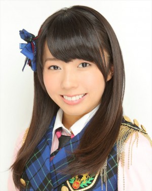 「第5回AKB選抜総選挙」立候補メンバー　AKB48チームB・中村麻里子