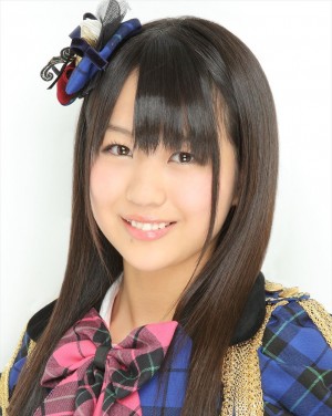 「第5回AKB選抜総選挙」立候補メンバー　AKB48研究生・篠崎彩奈