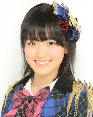 「第5回AKB選抜総選挙」立候補メンバー　AKB48研究生・梅田綾乃