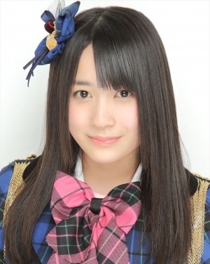 「第5回AKB選抜総選挙」立候補メンバー　AKB48研究生・佐々木優佳里