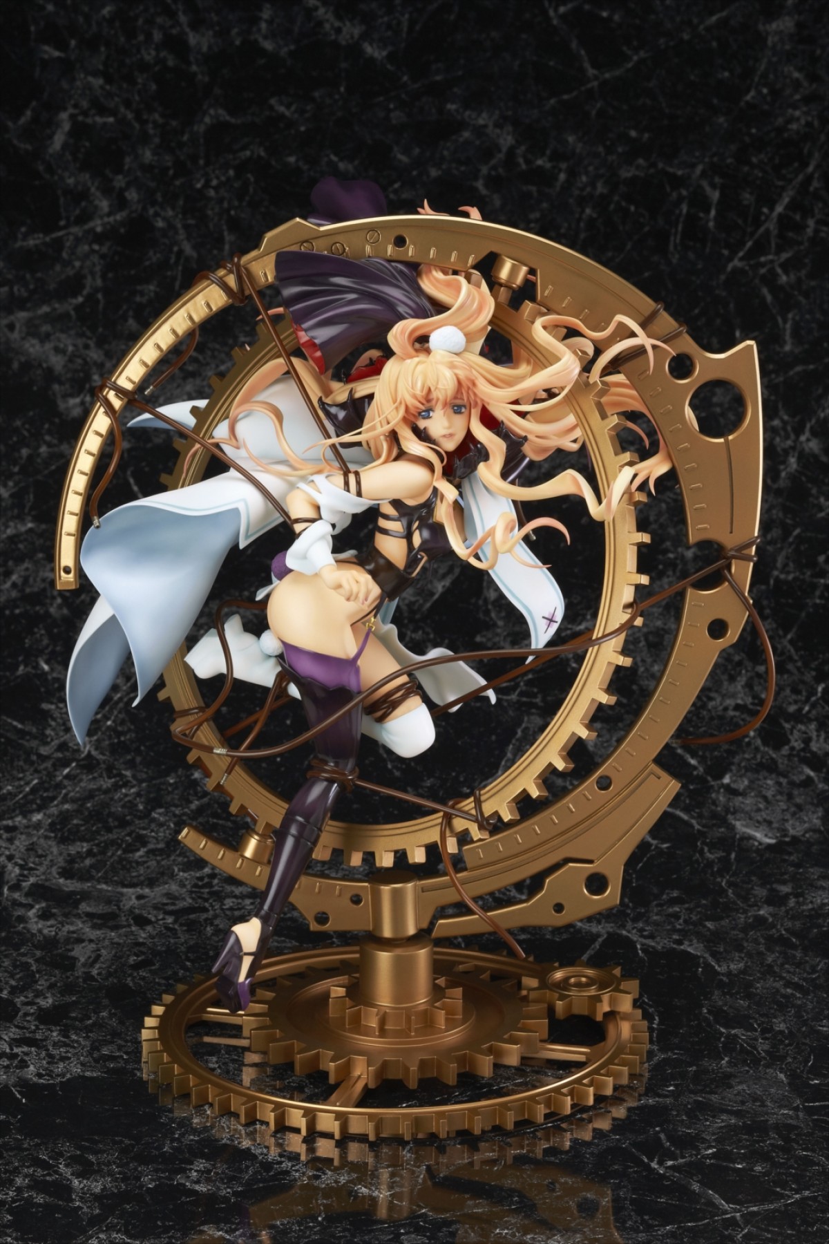 マクロス シェリル ノーム 1 7フィギュア発売 妖艶な姿を追求した傑作 13年4月28日 アニメ ゲーム ニュース クランクイン