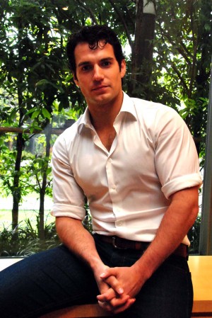 『マン・オブ・スティール』ヘンリー・カヴィルインタビュー