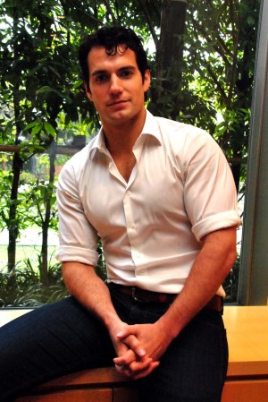 『マン・オブ・スティール』ヘンリー・カヴィルインタビュー