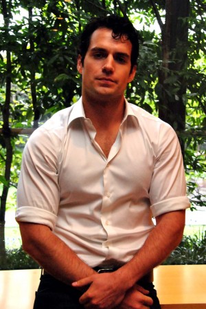 『マン・オブ・スティール』ヘンリー・カヴィルインタビュー