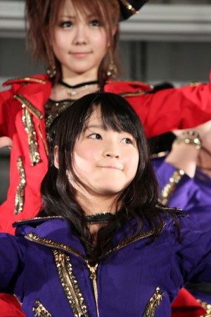 渋谷駅跡地でイベントを開催したモーニング娘。