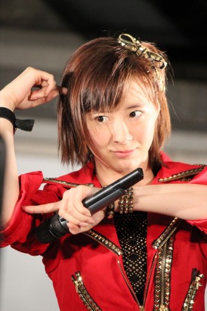 渋谷駅跡地でイベントを開催したモーニング娘。