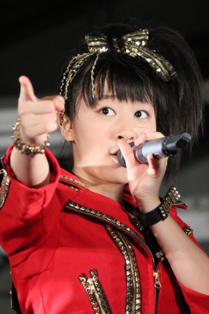 渋谷駅跡地でイベントを開催したモーニング娘。