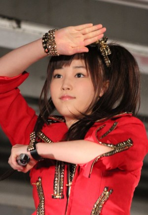 渋谷駅跡地でイベントを開催したモーニング娘。