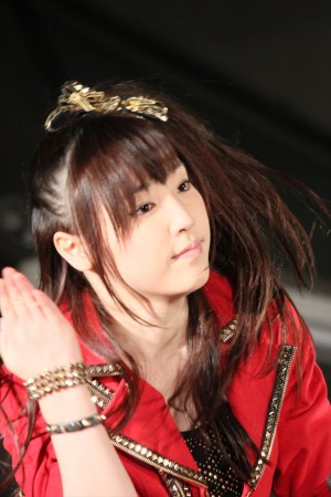 渋谷駅跡地でイベントを開催したモーニング娘。