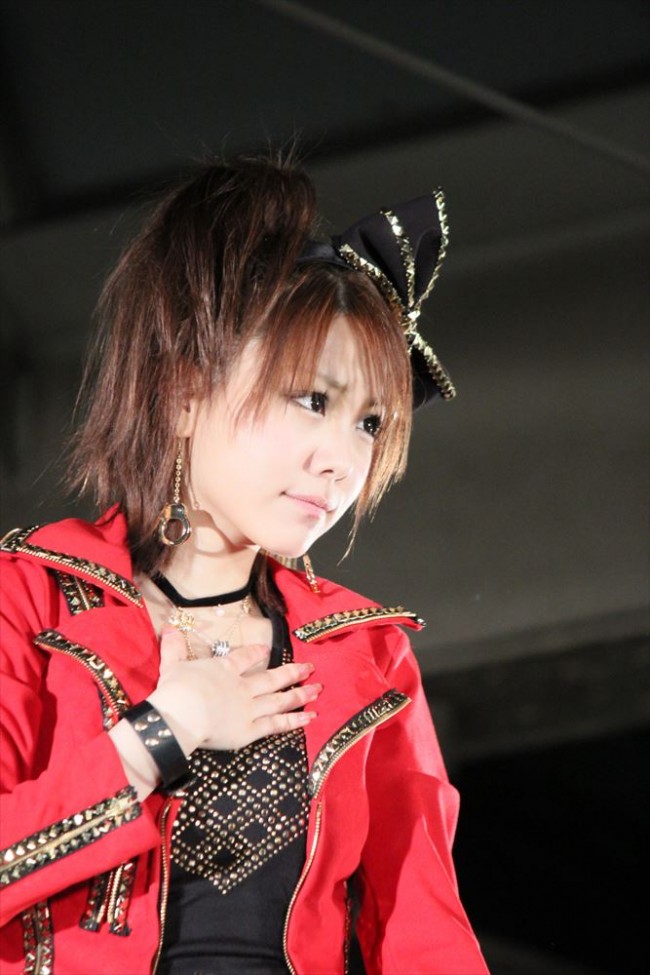 渋谷駅跡地でイベントを開催したモーニング娘。