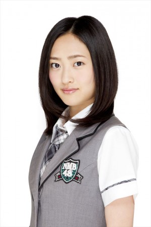 「第5回AKB選抜総選挙」立候補メンバー　NMB48チームN（AKB48チームA兼任）・小谷里歩