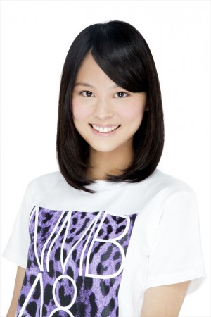 「第5回AKB選抜総選挙」立候補メンバー　NMB48研究生・杉野莉沙