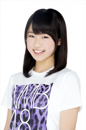 「第5回AKB選抜総選挙」立候補メンバー　NMB48研究生・渋谷凪咲
