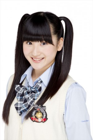 「第5回AKB選抜総選挙」立候補メンバー　NMB48研究生・林萌々香