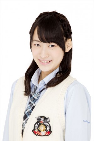 「第5回AKB選抜総選挙」立候補メンバー　NMB48研究生・三浦亜莉沙