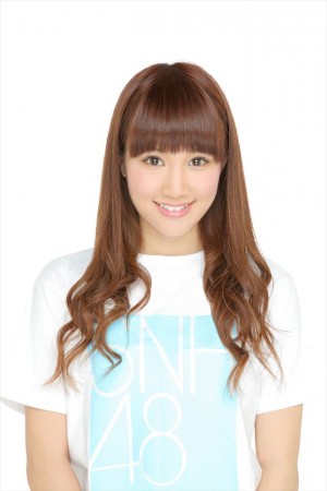 「第5回AKB選抜総選挙」立候補メンバー　SNH48・鈴木まりや