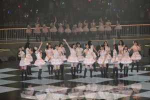「AKB48グループ臨時総会」SKE単独ライブの様子