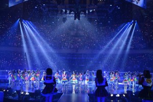 「AKB48グループ臨時総会」SKE単独ライブの様子