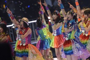 「AKB48グループ臨時総会」SKE単独ライブの様子