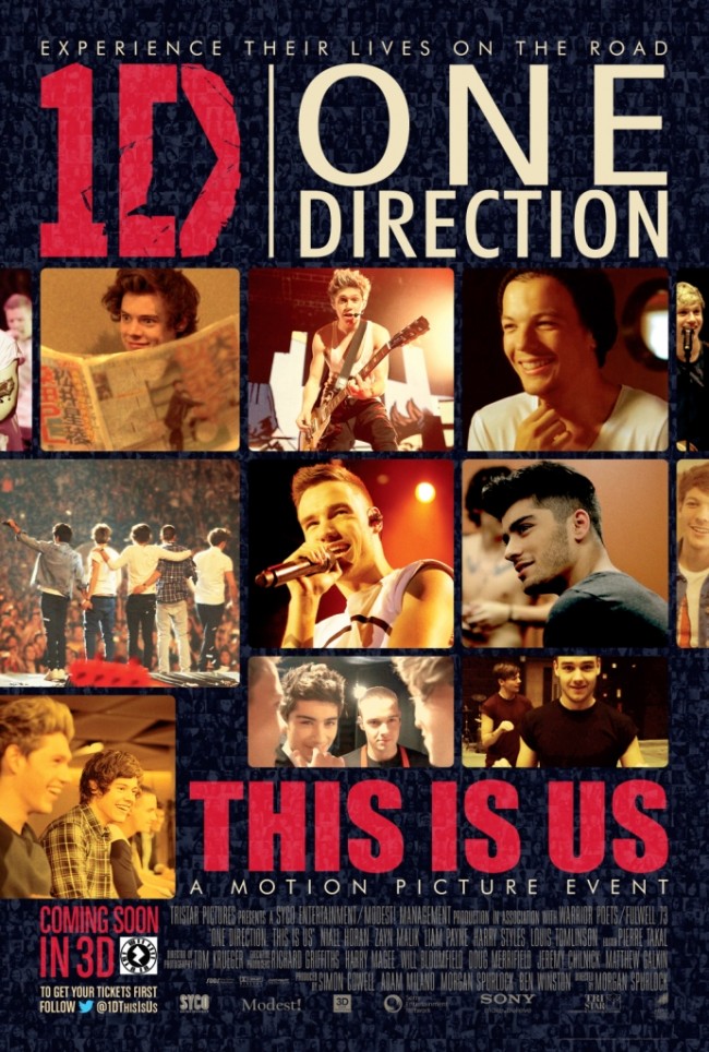 『ワン・ダイレクション　THIS IS US』