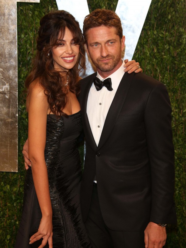 Gerard Butler　Madalina Ghenea　ジェラルド・バトラー　マダリーナ・ゲネア