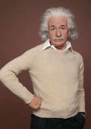 アルバート・アインシュタイン／「マダム・タッソー東京」