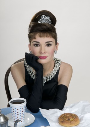 オードリー・ヘップバーン／「マダム・タッソー東京」