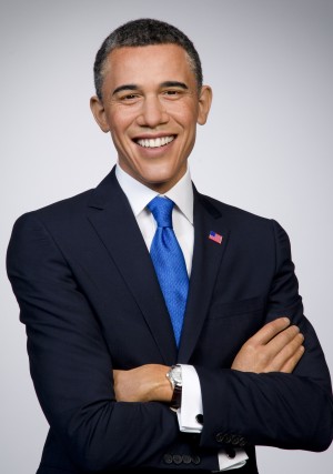 バラク・オバマ／「マダム・タッソー東京」