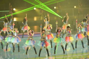 NMB48、初の日本武道館単独ライブを開催