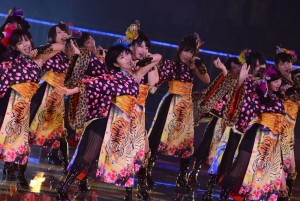 NMB48、初の日本武道館単独ライブを開催