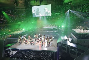 NMB48、初の日本武道館単独ライブを開催