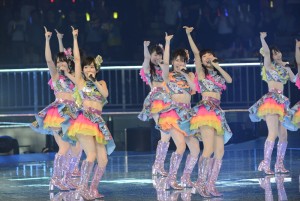 NMB48、初の日本武道館単独ライブを開催