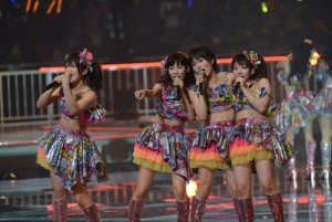 NMB48、初の日本武道館単独ライブを開催