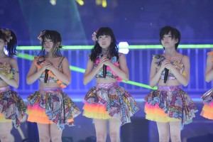 NMB48、初の日本武道館単独ライブを開催