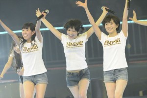NMB48、初の日本武道館単独ライブを開催