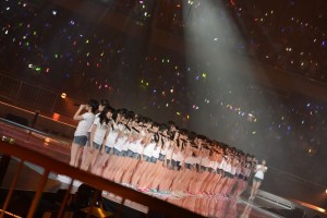 NMB48、初の日本武道館単独ライブを開催