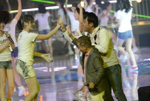 NMB48、初の日本武道館単独ライブを開催