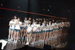 NMB48、初の日本武道館単独ライブを開催