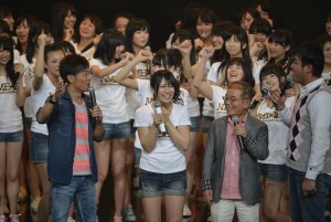 NMB48、初の日本武道館単独ライブを開催