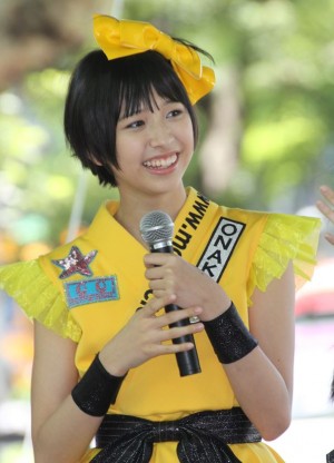 ラジオ公開収録に参加したももいろクローバーZ　玉井詩織