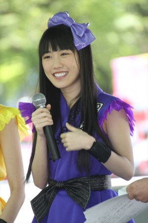 ラジオ公開収録に参加したももいろクローバーZ　高城れに