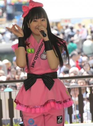 ラジオ公開収録に参加したももいろクローバーZ　佐々木彩夏